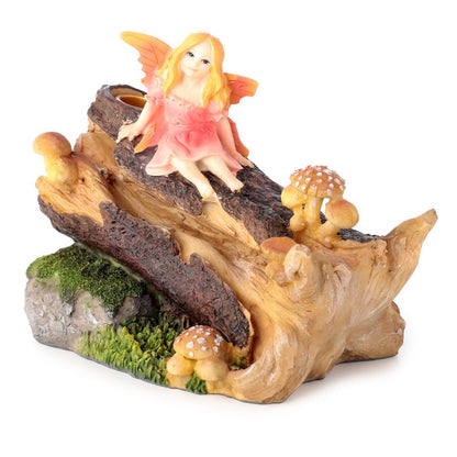 Ancient Woodland Daydream Fairy Backflow Incense Burner - ScentiMelti  Ancient Woodland Daydream Fairy Backflow Incense Burner