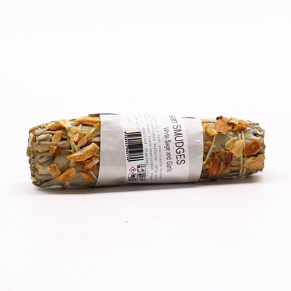 Smudge Stick - White Sage and Garlic - ScentiMelti  Smudge Stick - White Sage and Garlic