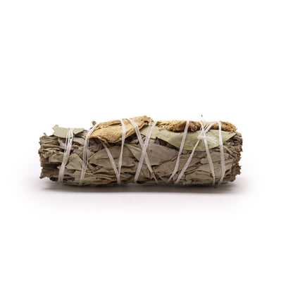 Smudge Stick - White Sage, Eucalyptus and Ginger - ScentiMelti  Smudge Stick - White Sage, Eucalyptus and Ginger