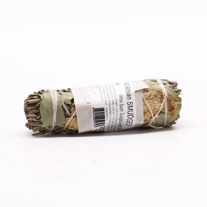 Smudge Stick - White Sage, Eucalyptus and Ginger - ScentiMelti  Smudge Stick - White Sage, Eucalyptus and Ginger