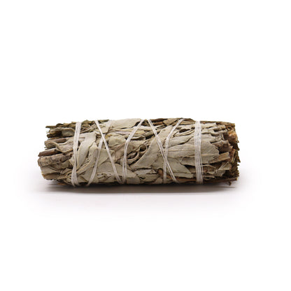 Smudge Stick - White Sage and Pirul Foliage - ScentiMelti  Smudge Stick - White Sage and Pirul Foliage