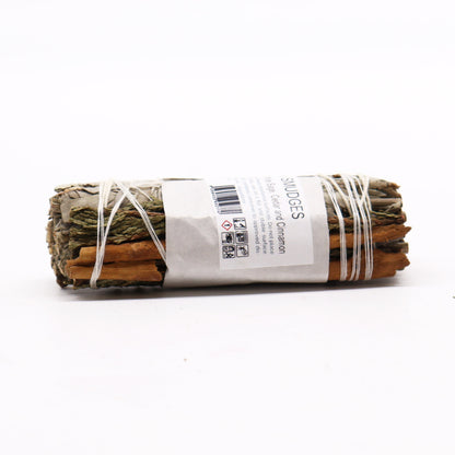 Smudge Stick - White Sage, Cedar and Cinnamon - ScentiMelti  Smudge Stick - White Sage, Cedar and Cinnamon