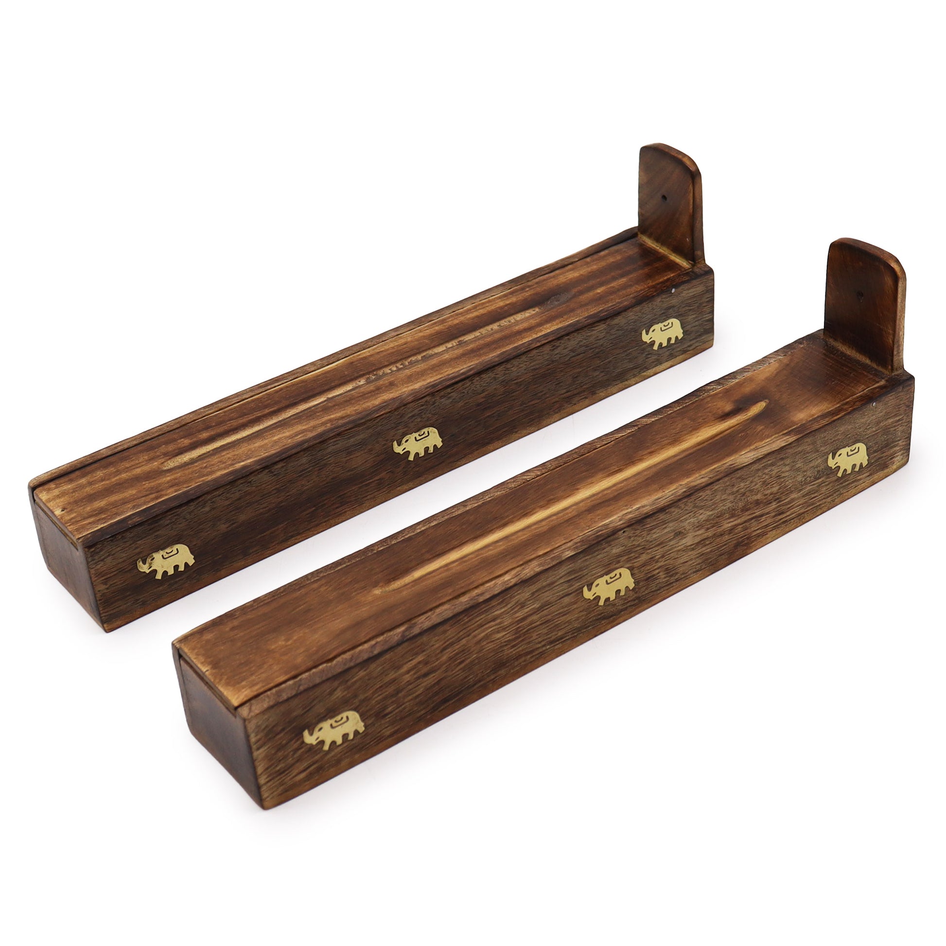 Mango Wood Incense Box - Assorted - ScentiMelti  Mango Wood Incense Box - Assorted