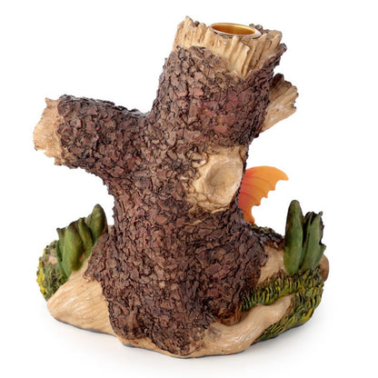 Ancient Tree Fairy Lake Backflow Incense Burner - ScentiMelti  Ancient Tree Fairy Lake Backflow Incense Burner