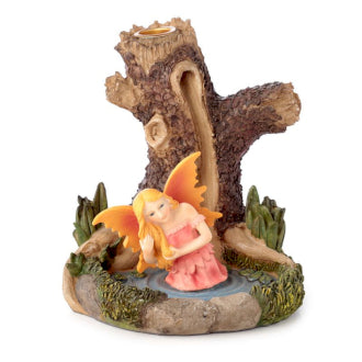 Ancient Tree Fairy Lake Backflow Incense Burner - ScentiMelti  Ancient Tree Fairy Lake Backflow Incense Burner