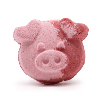 Pig Bathbomb 70g - ScentiMelti  Pig Bathbomb 70g