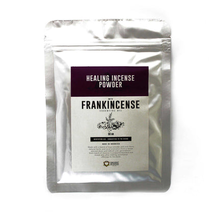 Healing Incense Powder - Frankincense 50gm - ScentiMelti  Healing Incense Powder - Frankincense 50gm