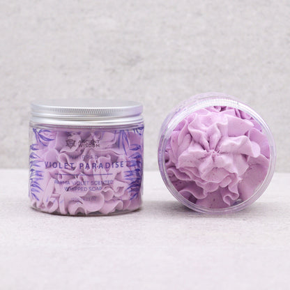 Parma Violet Whipped Cream Soap 120g - ScentiMelti  Parma Violet Whipped Cream Soap 120g