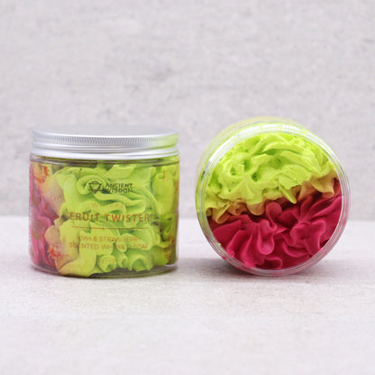 Strawberry & Kiwi Whipped Cream Soap 120g - ScentiMelti  Strawberry & Kiwi Whipped Cream Soap 120g