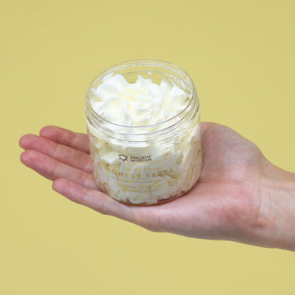 Banana Whipped Cream Soap 120g - ScentiMelti  Banana Whipped Cream Soap 120g