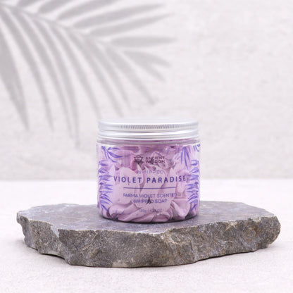 Parma Violet Whipped Cream Soap 120g - ScentiMelti  Parma Violet Whipped Cream Soap 120g