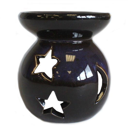 Moon & Star Oil Burners - ScentiMelti  Moon & Star Oil Burners