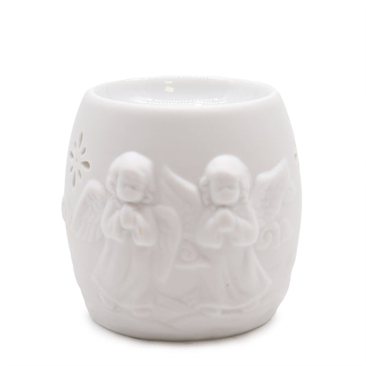 Cherubs Oil Burner - Assorted Design - ScentiMelti  Cherubs Oil Burner - Assorted Design