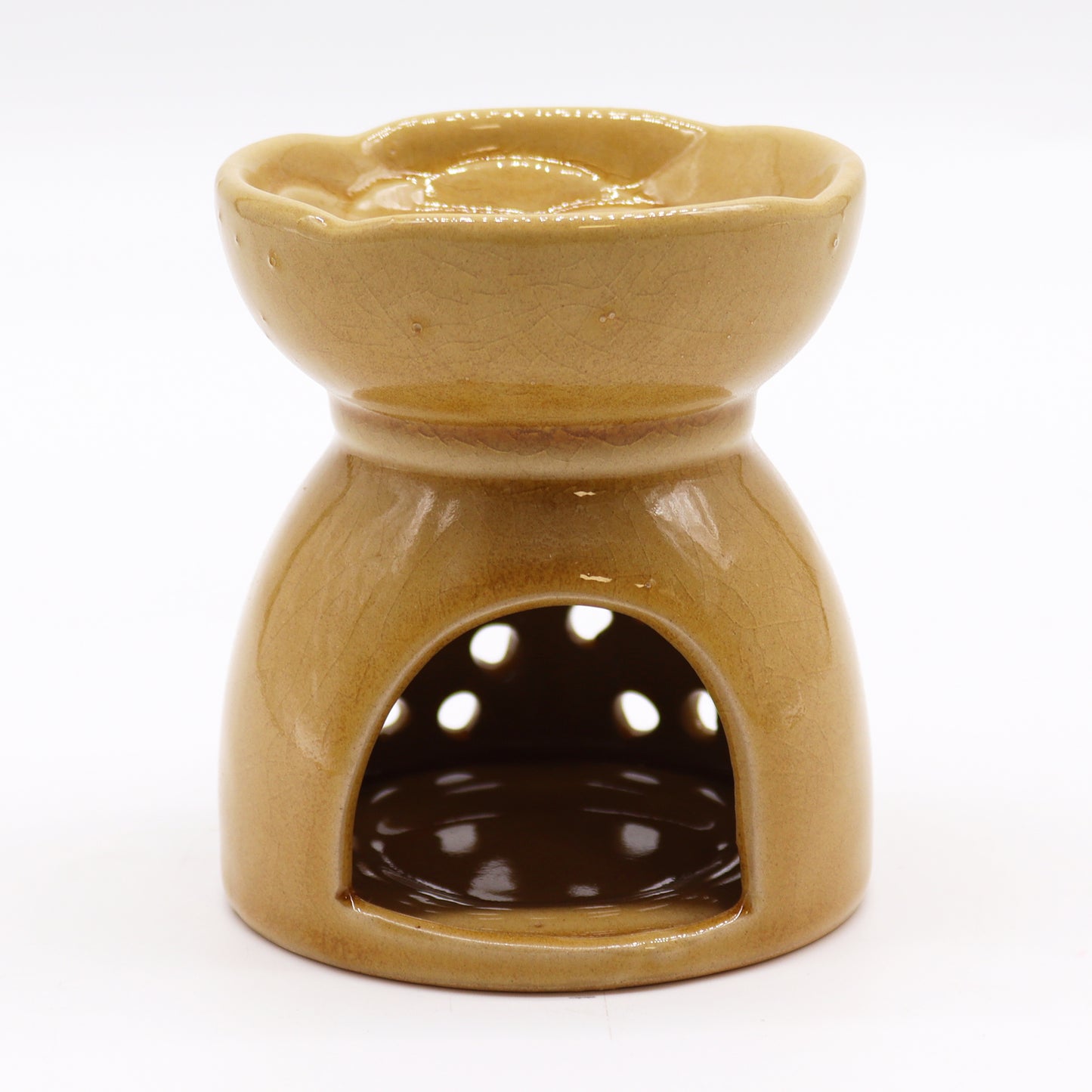 Tree of Life Oil Burner - Honey - ScentiMelti  Tree of Life Oil Burner - Honey