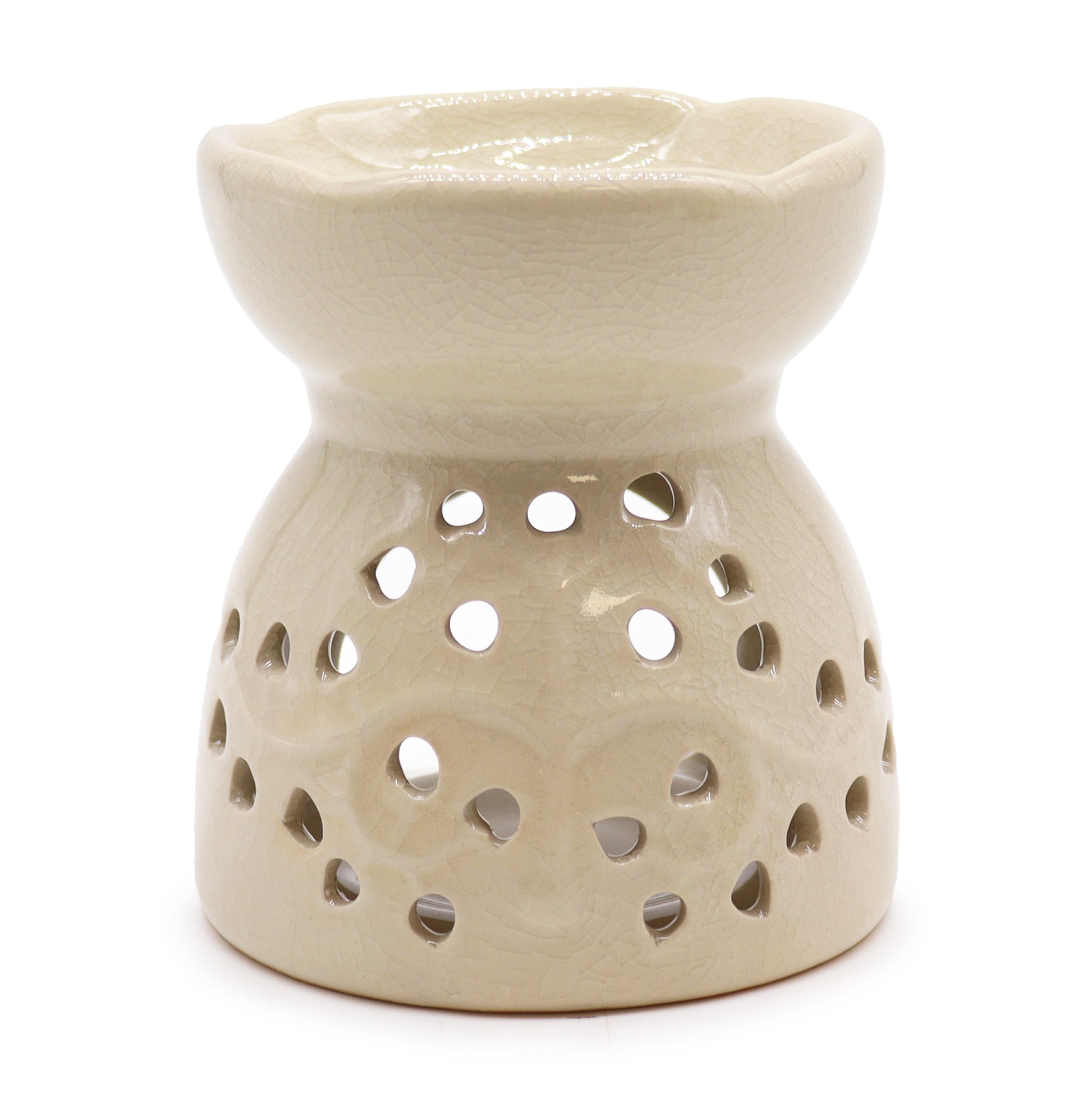 Tree of Life Oil Burner - Ivory - ScentiMelti  Tree of Life Oil Burner - Ivory