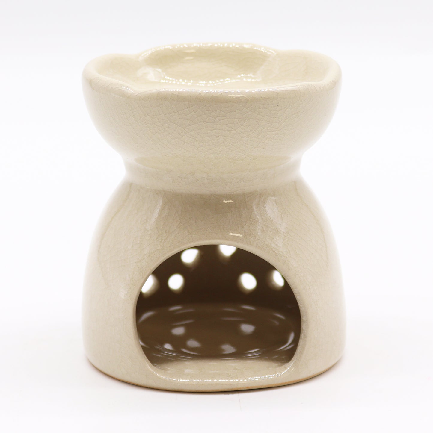 Tree of Life Oil Burner - Ivory - ScentiMelti  Tree of Life Oil Burner - Ivory