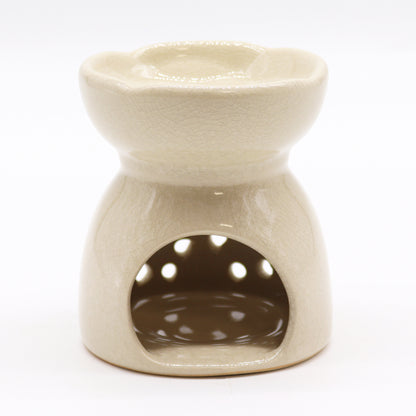 Tree of Life Oil Burner - Ivory - ScentiMelti  Tree of Life Oil Burner - Ivory