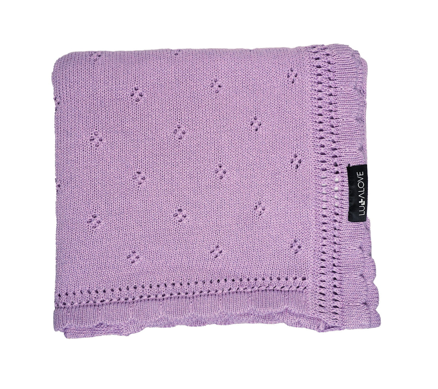 Soft cellular bamboo baby blanket - Lavender - Daisy - ScentiMelti Home Fragrance, Beauty & Gifts UK