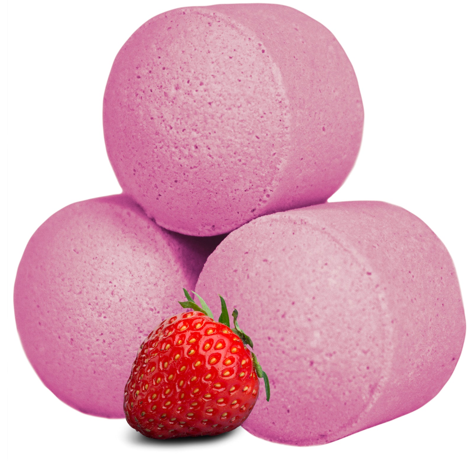 1.3 Kg Box of Chill Pills (Mini Bath Bombs) - Strawberry - ScentiMelti Home Fragrance, Beauty & Gifts UK