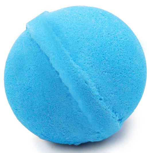 Blueberry Bath Bomb 180g - ScentiMelti  Blueberry Bath Bomb 180g