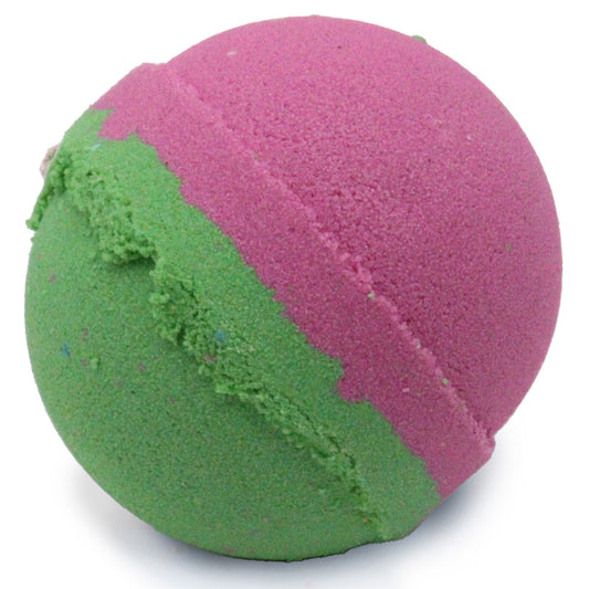 Fruity Rhubarb Bath Bomb 180g - ScentiMelti  Fruity Rhubarb Bath Bomb 180g