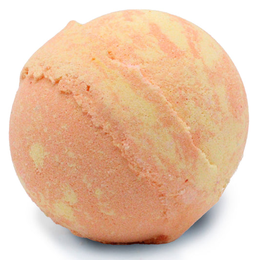 Peach Sangria Bath Bomb 180g - ScentiMelti  Peach Sangria Bath Bomb 180g