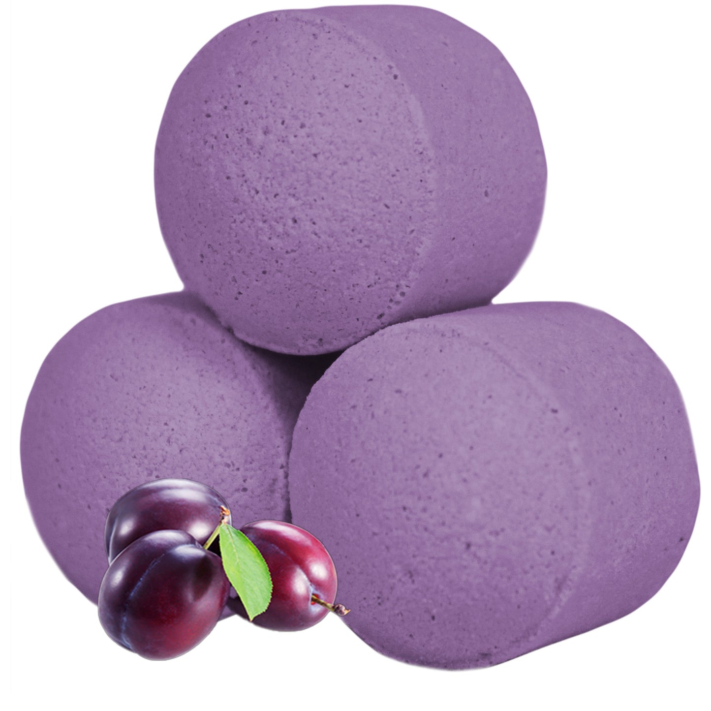 1.3Kg Box of Chill Pills (Mini Bath Bombs) - Frosted Sugar Plum - ScentiMelti Home Fragrance, Beauty & Gifts UK