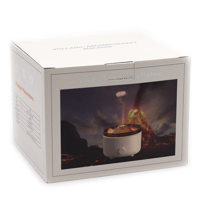 Large Volcano Effect Aroma Diffuser (plug) Two Colours - 560ml - ScentiMelti  Large Volcano Effect Aroma Diffuser (plug) Two Colours - 560ml