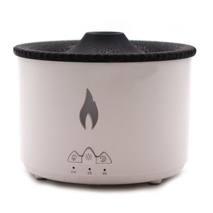 Medium Volcano Effect Aroma Diffuser (plug) Two Colours -360ml - ScentiMelti  Medium Volcano Effect Aroma Diffuser (plug) Two Colours -360ml