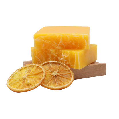 Mandarin & Honey Soap Bar - Approx 100g - ScentiMelti  Mandarin & Honey Soap Bar - Approx 100g