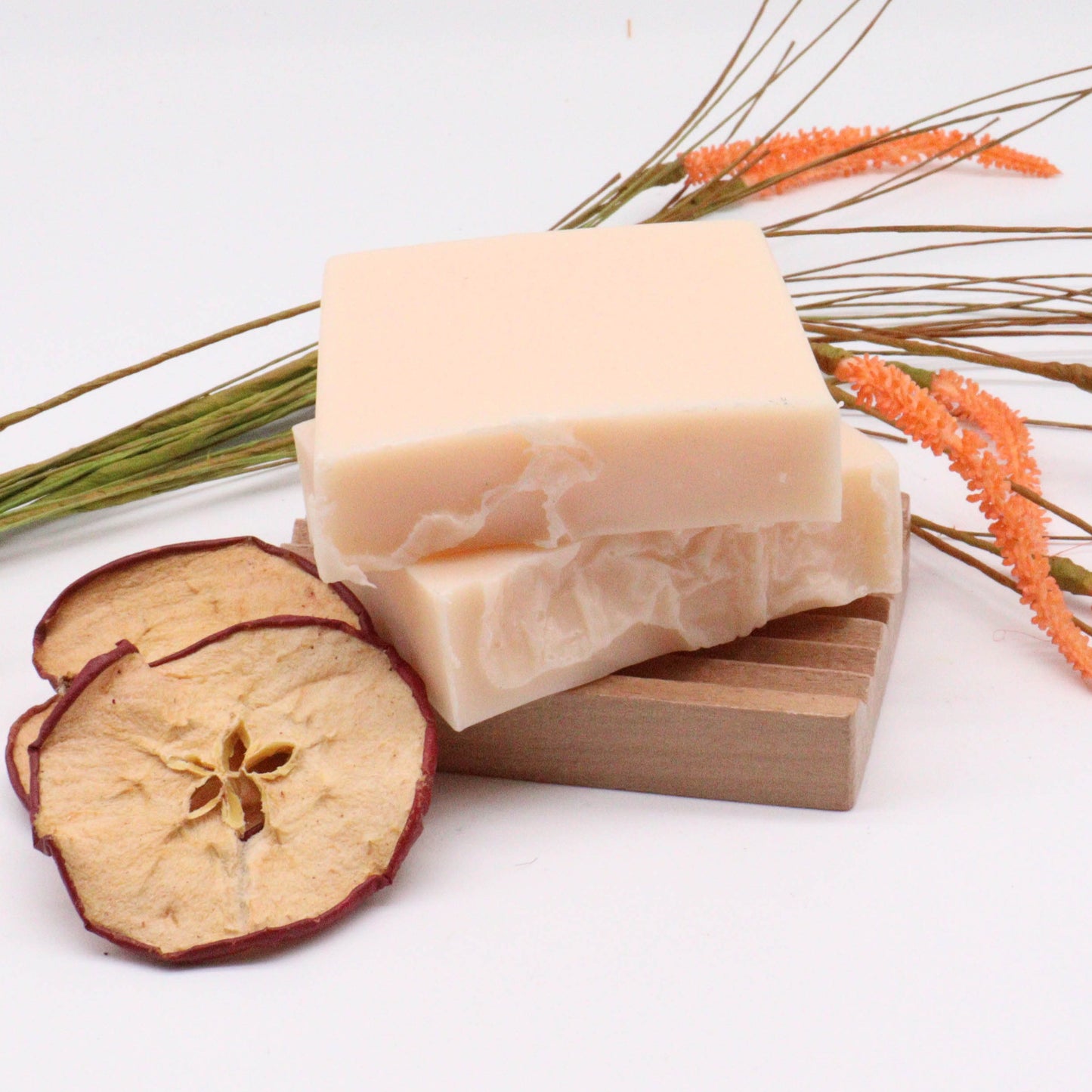 Peach Orchid Soap Bar - Approx 100g - ScentiMelti  Peach Orchid Soap Bar - Approx 100g