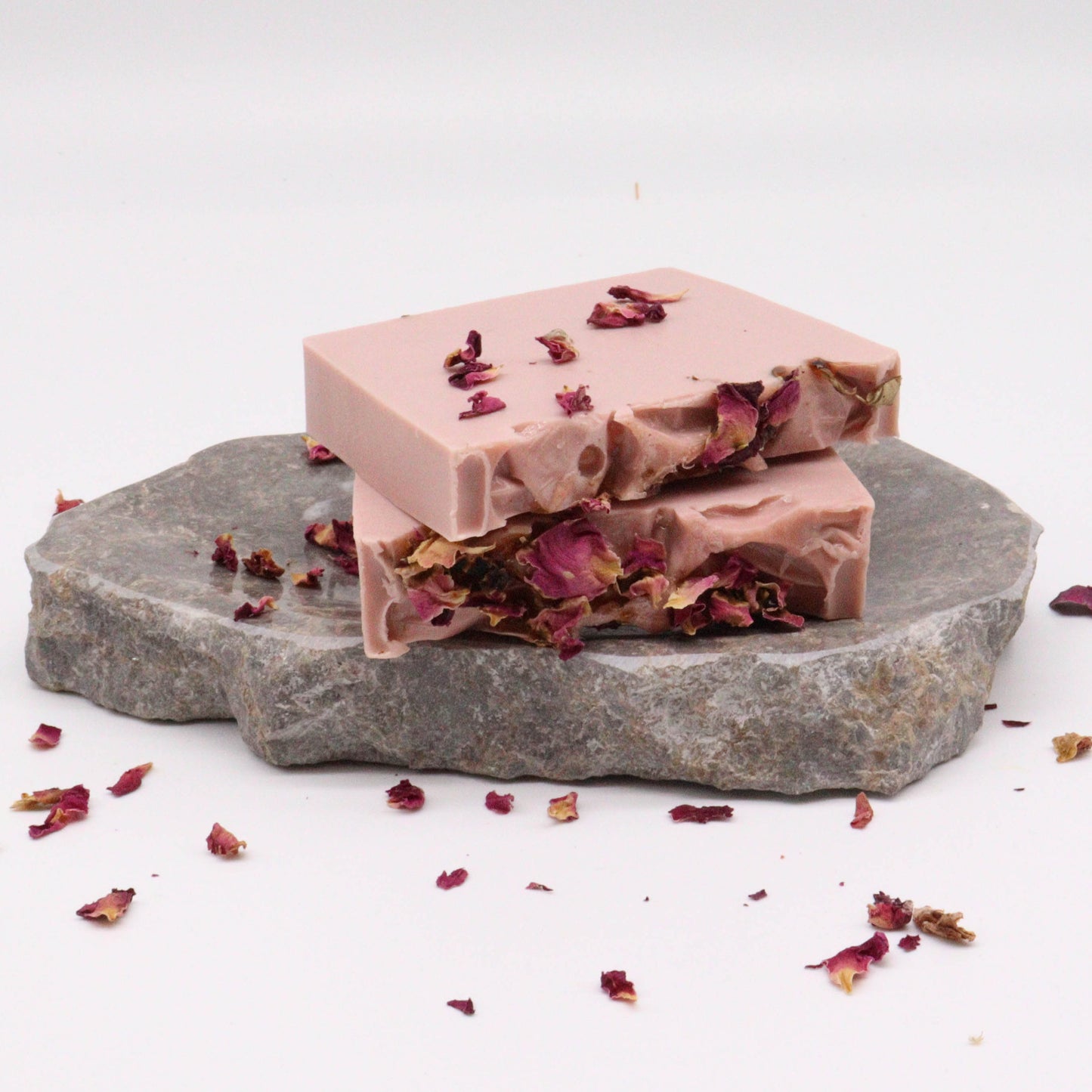 Enchanted Rose Soap Bar - Approx 100g - ScentiMelti  Enchanted Rose Soap Bar - Approx 100g