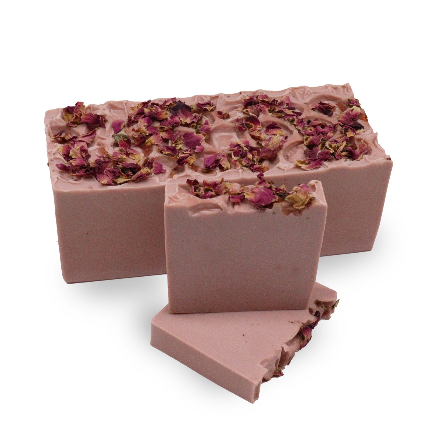 Enchanted Rose Soap Bar - Approx 100g - ScentiMelti  Enchanted Rose Soap Bar - Approx 100g