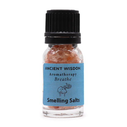 Breathe Aromatherapy Smelling Salt - ScentiMelti  Breathe Aromatherapy Smelling Salt