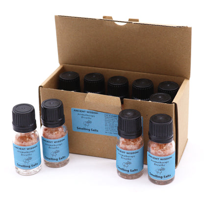 Breathe Aromatherapy Smelling Salt - ScentiMelti  Breathe Aromatherapy Smelling Salt