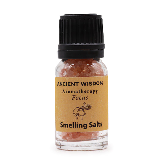 Focus Aromatherapy Smelling Salt - ScentiMelti  Focus Aromatherapy Smelling Salt