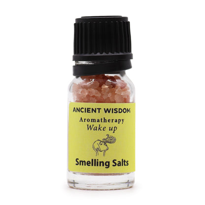 Wake Up Aromatherapy Smelling Salt - ScentiMelti  Wake Up Aromatherapy Smelling Salt