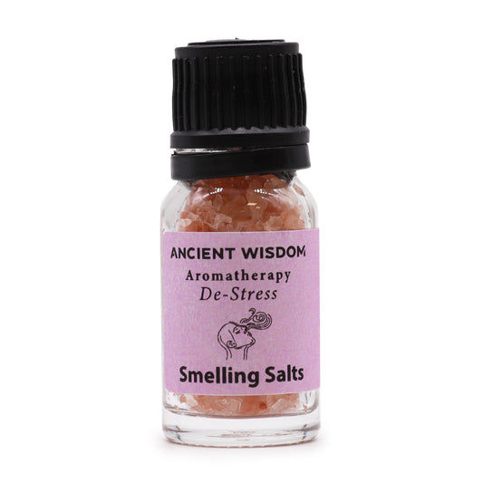 De-Stress Aromatherapy Smelling Salt - ScentiMelti  De-Stress Aromatherapy Smelling Salt