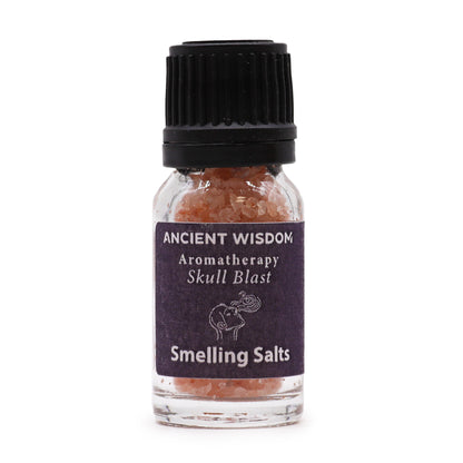 Skull Blast Aromatherapy Smelling Salt - ScentiMelti  Skull Blast Aromatherapy Smelling Salt