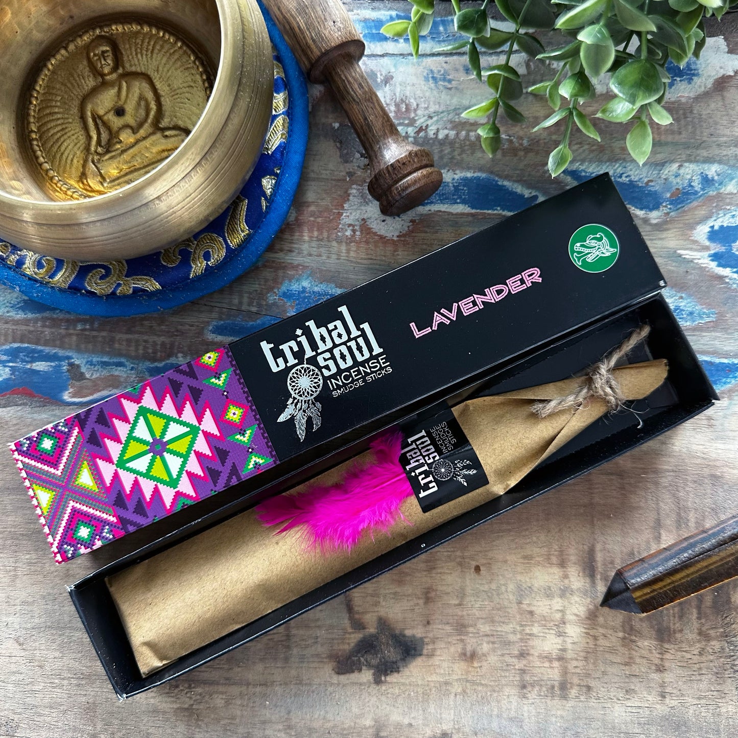 Tribal Soul Incense Sticks - Lavender - ScentiMelti  Tribal Soul Incense Sticks - Lavender