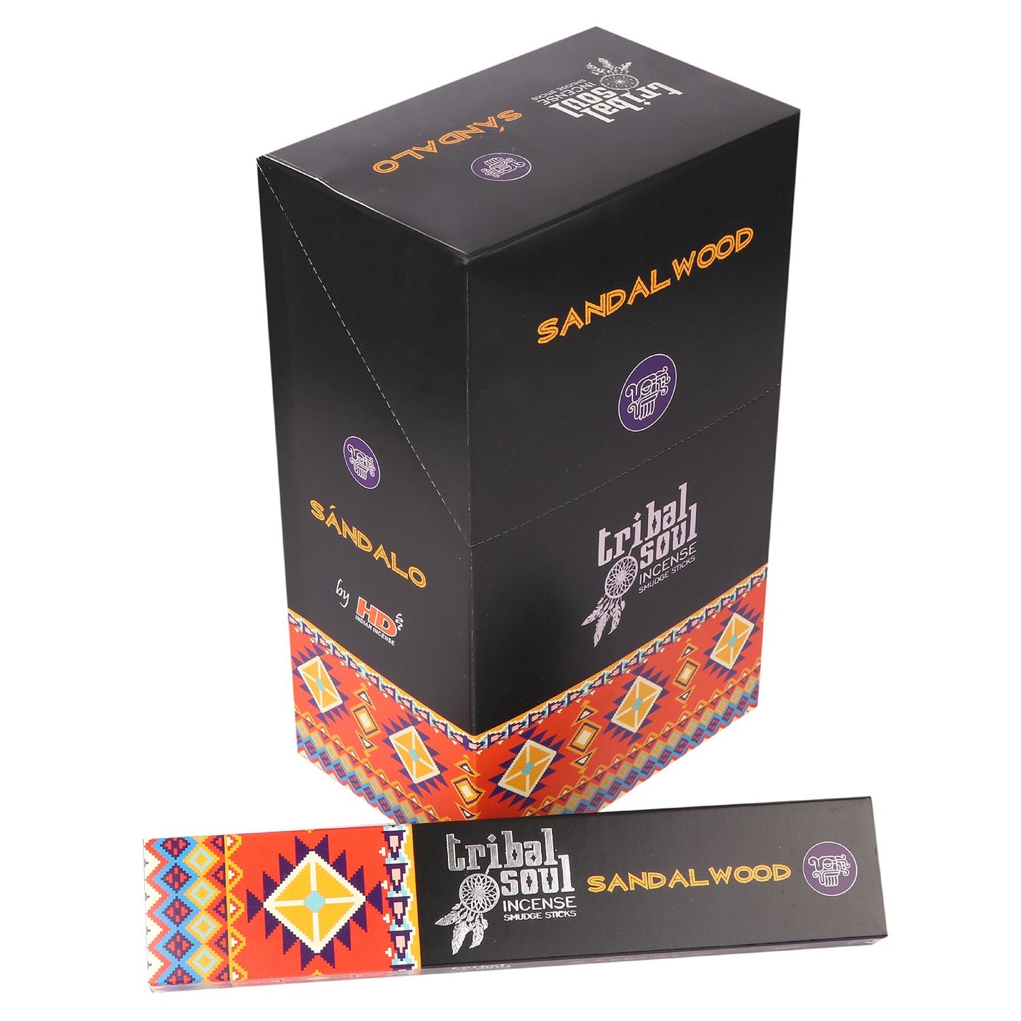 Tribal Soul Incense Sticks - Sandalwood - ScentiMelti  Tribal Soul Incense Sticks - Sandalwood