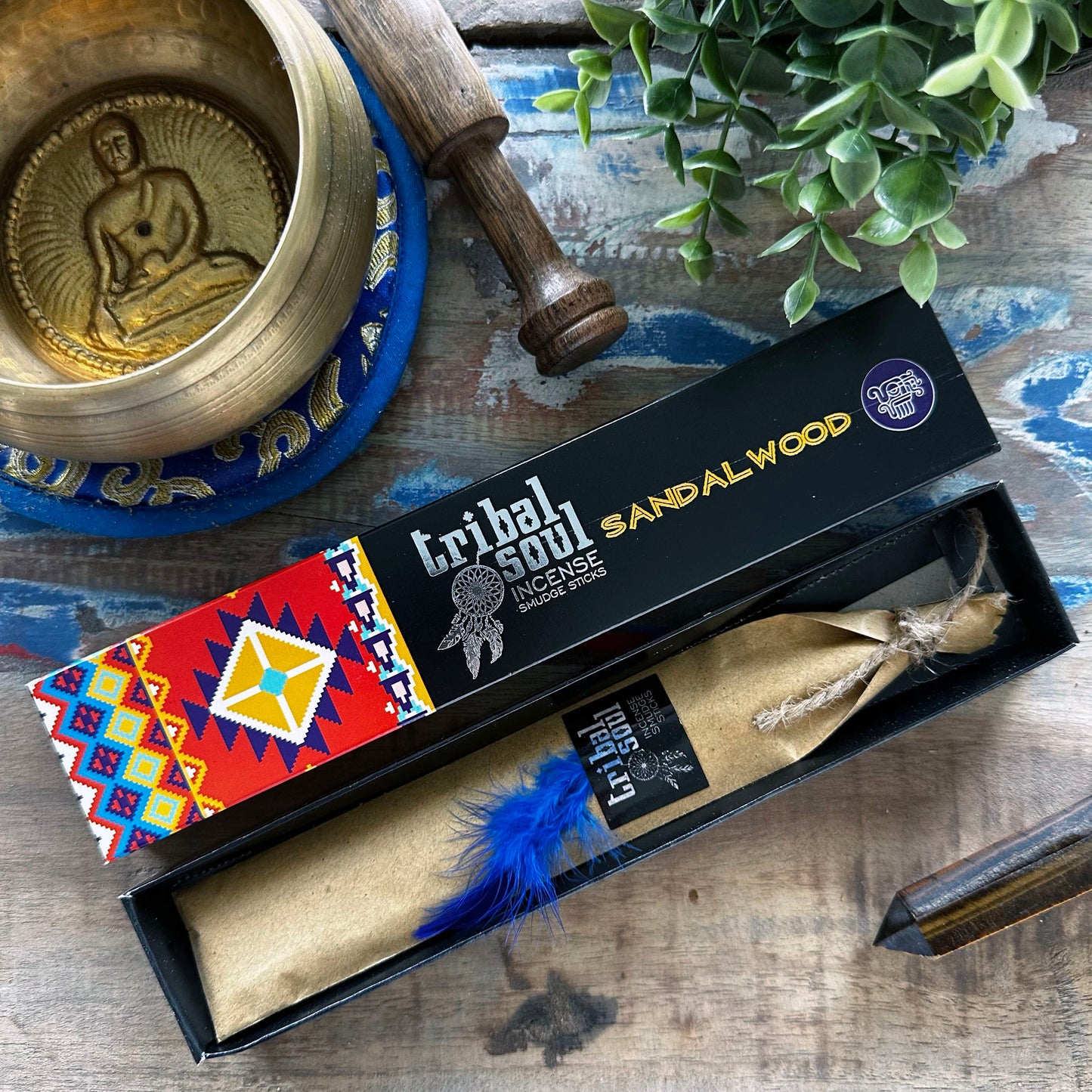 Tribal Soul Incense Sticks - Sandalwood - ScentiMelti  Tribal Soul Incense Sticks - Sandalwood