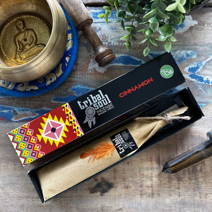 Tribal Soul Incense Sticks - Cinnamon - ScentiMelti  Tribal Soul Incense Sticks - Cinnamon