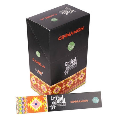 Tribal Soul Incense Sticks - Cinnamon - ScentiMelti  Tribal Soul Incense Sticks - Cinnamon