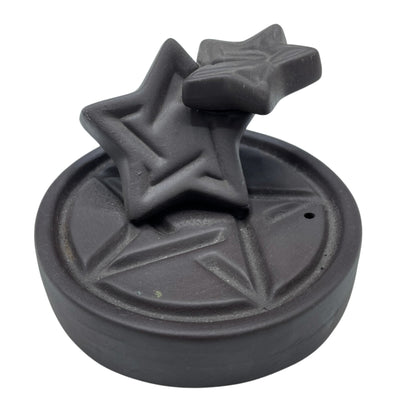 Backflow Incense Burner - Pentagon Falls - ScentiMelti  Backflow Incense Burner - Pentagon Falls