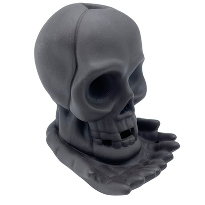 Backflow Incense Burner - Weeping Skull (with light) - ScentiMelti  Backflow Incense Burner - Weeping Skull (with light)