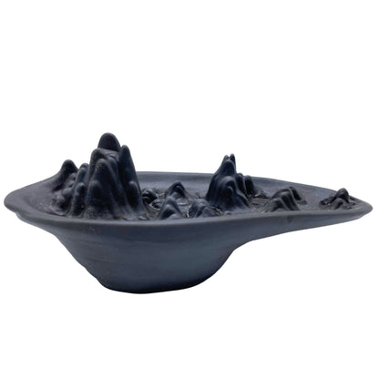 Backflow Incense Burner - Mountain Scape - ScentiMelti  Backflow Incense Burner - Mountain Scape