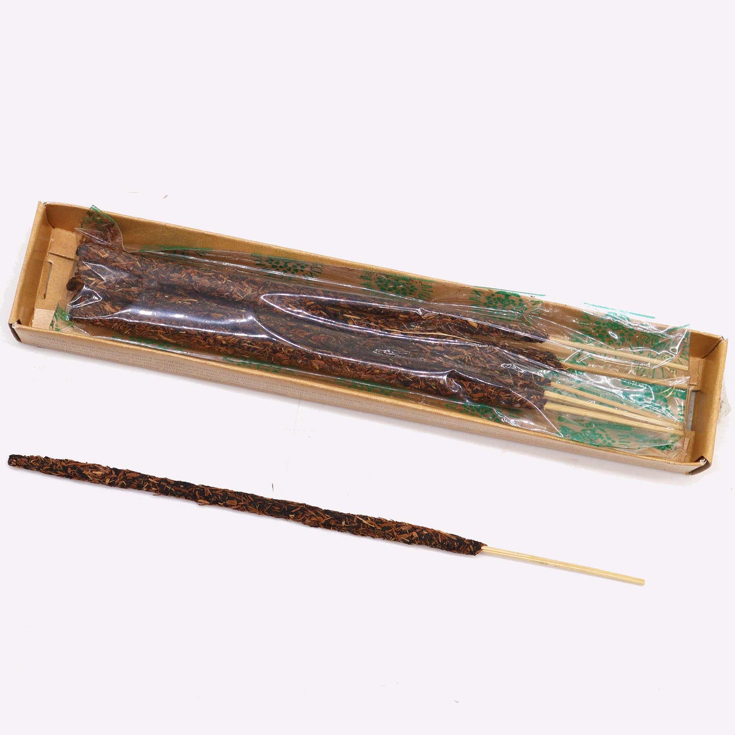 Natural Botanical Masala Incense - Cinnamon - ScentiMelti  Natural Botanical Masala Incense - Cinnamon