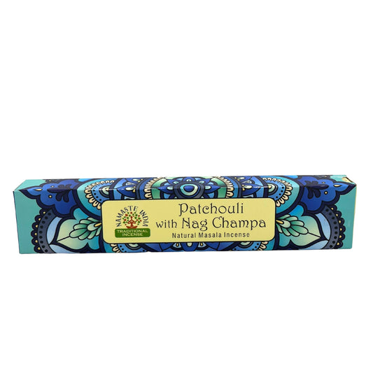 Namaste Mandala Masala Incense - Patchouli With Nag Champa - ScentiMelti  Namaste Mandala Masala Incense - Patchouli With Nag Champa