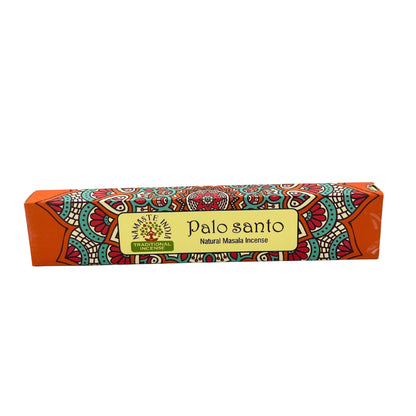 Namaste Mandala Masala Incense - Palo Santo - ScentiMelti  Namaste Mandala Masala Incense - Palo Santo